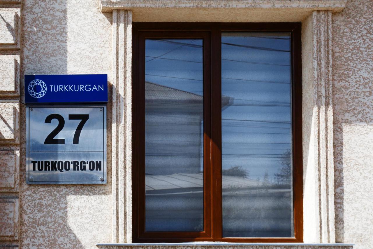 Turkkurgan Hotel Taskent Exterior foto
